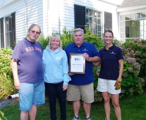 Bank of Cape Cod Community Caring Day  