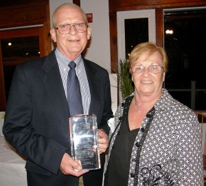 Bob & Judy Murray with 3rd Annual Bruce Espey Community Service Award