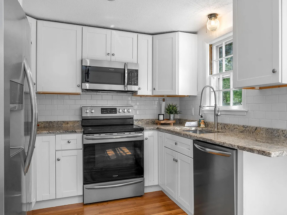 7 Alderberry Lane Falmouth affordable home lottery kitchen