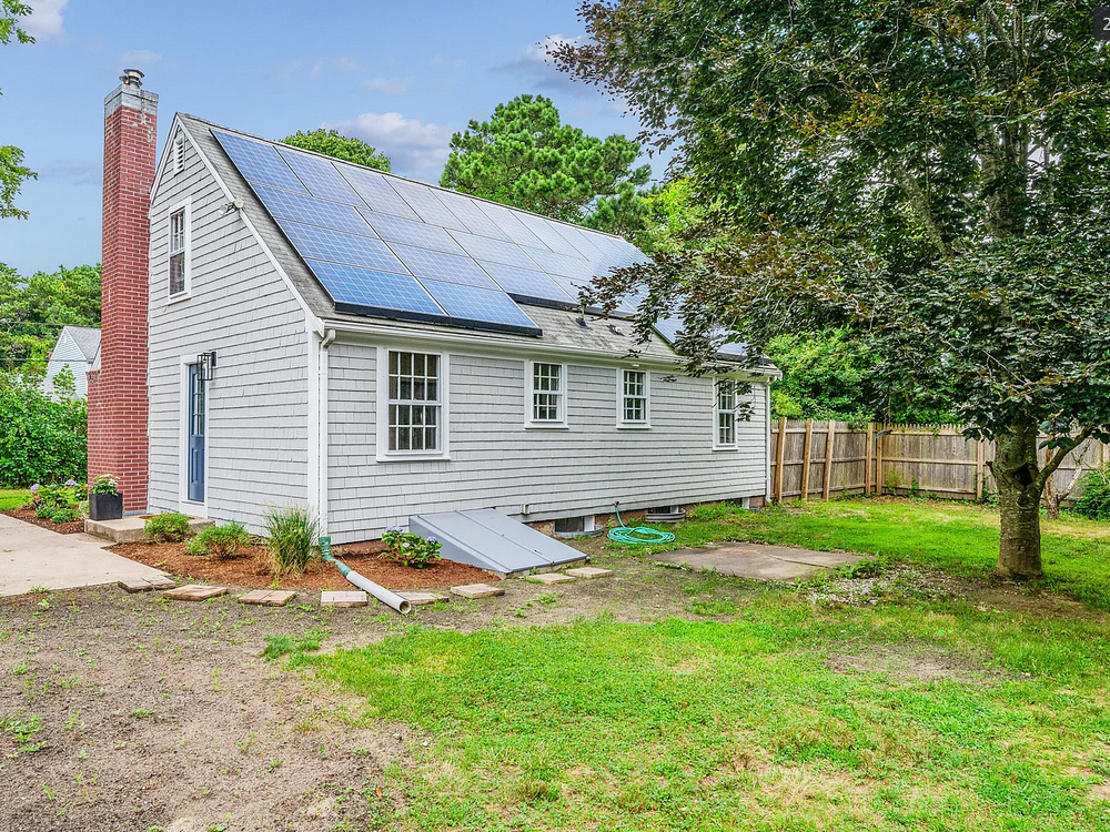 7 Alderberry Lane Falmouth affordable home lottery solar panels